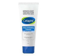 Cetaphil Daily Exfoliating Cleanser For All Skin Types, 178ml