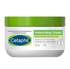 Cetaphil Moisturising Cream For Dry To Normal And Sensitive Skin