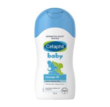 Baby Massage Oil Baby's Delicate Skin With Shea Butter For Face & Body