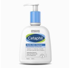 Cetaphil Gentle Skin Cleanser For Dry To Normal And Sensitive Skin, 250ml