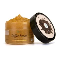 CGG Cosmetics Coffee Beans Gel Exfoliating Body Scrub For Tanned, Dull Skin & 100% Natural Coffee, 250gm