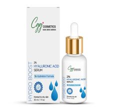 CGG Cosmetics 2% Hyaluronic Acid Serum for Intense Hydration Glow, 30ml