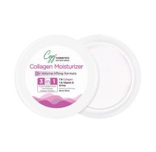 CGG Cosmetics Collagen, Hyaluronic Acid & Vitamin C Night Time Renewing Skin Moisturizer, 50ml