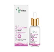 CGG Cosmetics Collagen Peptide Night Facial Serum - Anti-Aging, Anti-Wrinkle, 30ml