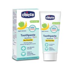Chicco Apple - Banana Toothpaste, 50gm