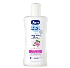 Chicco Baby Mild Body Wash Nettle And Willowherb, 100ml