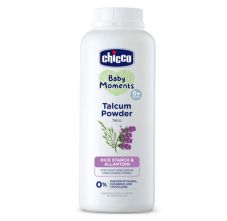 Chicco Talcum Powder Rice Starch & Allantoin, 150gm