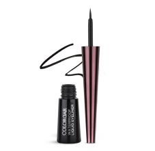 Colorbar Waterproof Black Liquid Eyeliner, 2.5ml