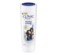 Clinic Plus Strong & Long Shampoo with Milk Proteins & Multivitamins, 175ml