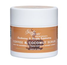 Skin Secrets Awakening & Deeply Exfoliating - Coffee & Coconut Scrub, 100ml
