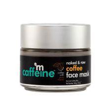 MCaffeine Tan Removal Coffee Clay Face Mask | Pore Cleansing Face Pack for Normal to Oily Skin