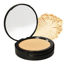 Compact Powder, Oil & Sweat Control Natural Matte Finish Long Lasting Face Makeup Pinkish Beige