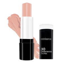 HD Foundation Stick Full Coverage Waterproof Roll On Makeup Panstick Pinkish Beige