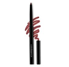 Long Stay Smudge Free Waterproof Creamy Definer Lip Liner Pencil, Glossy Finish Brown