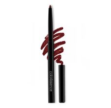 Long Stay Smudge Free Waterproof Creamy Definer Lip Liner Pencil, Glossy Finish Maroon