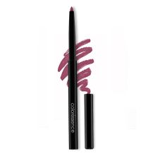 Long Stay Smudge Free Waterproof Creamy Definer Lip Liner Pencil, Glossy Finish