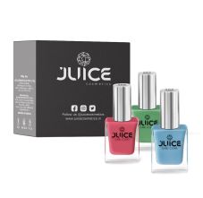 Nail Enamel Combo - 2 (Pickle Green - 267 | Sky Blue - 268 | Coral Sunset - 292)