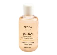 Alziba Cares De-Tan Face Wash infused With Grapefruit & Saffron Extract, 200ml