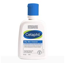 Cetaphil Oily Skin Cleanser For Face, 125ml