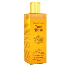 Cleanse & Protect Face Wash With Sandalwood & Turmeric