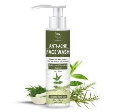 Anti-Acne Face Wash With Neem, Tea Tree Extract & Salicylic Acid