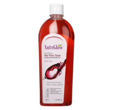 NutriGlow Red Wine Toner For Smooth & Glowing Skin, 500ml