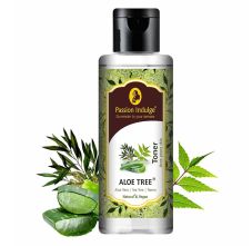 Passion Indulge Aloe Tree Toner For Anti Acne With Aloe Vera, Neem And Tea Tree, 100ml