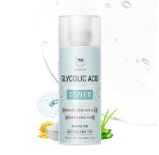 TNW - The Natural Wash Glycolic Acid Toner For Exfoliating Dead Skin Cells, 100ml