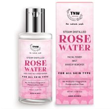 Steam Distilled Rose Water 100 ml