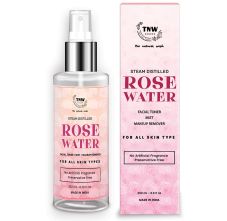 Steam Distilled Rose Water