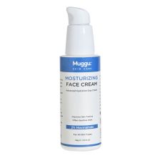 Muggu Skin Care Moisturizing Face Cream With 2% Niacinamide, 50gm