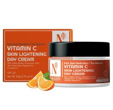Nutriglow Advanced Organics Vitamin C Skin Lightening Day Cream, 50gm