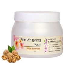 NutriGlow Skin Whitening Pore Cleansing Face Pack For Glowing Skin, 500gm