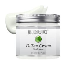 Nutriment D-Tan Cream, 250gm
