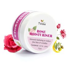 Tvishi Handmade Rose Moisturiser