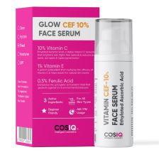 Vitamin CEF-10% Glow Boost Face Serum