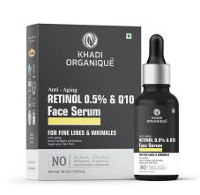 Anti Aging Retinol 0.5% | Q10 Face Serum