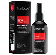 Mancode Skin Corrector Facial Serum, 50ml