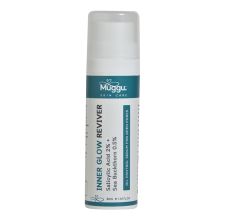 Muggu Skin Care Inner Glow Reviver Face Serum With 2% Salicylic Acid & 0.5% Sea Buckthorn, 30ml