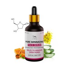 Pore Minimizing Serum With Lactic Acid, Witch Hazel & Ribose