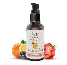 Vitamin C Face Serum For Glowing Skin, Youthful & Improved Skin