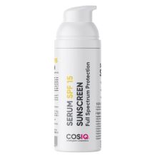 Indoor Sunscreen Serum SPF 15 PA++++ Broad Spectrum UVA, UVB and IR Protection, Zero White Cast, Ultra Lightweight, Skin Safe, Dewy Finish