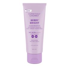 Conscious Chemist Berry Bright Sunscreen With SPF 50 PA ++++, 50gm