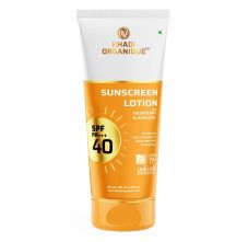 Sunscreen Lotion With Raspberry & Avocado SPF PA+++ 40