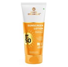 Khadi Organique Sunscreen Lotion SPF PA+++50, 100ml