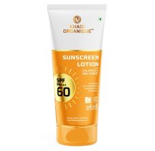 Sunscreen Lotion With Calendula & Carrot SPF PA+++ 60