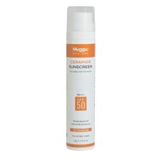 Muggu Skin Care Ceramide Sunscreen SPF 50 PA+++ With 1% Ceramide, 50gm