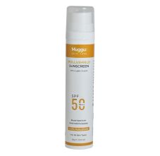 Muggu Skin Care Pollushield SPF 50 PA+++ With 0.5% Pollushield, 50gm