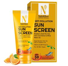 Anti Pollution Sunscreen Spf 50 Pa+++