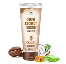 Coffee Coconut Scrub For Soft, Clear & Healthy Skin